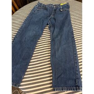 Big Bill Indura FR‎ Jeans Mens 34x30 Blue Flame Resistant HRC 2 Work Pants Denim